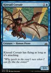 Corsário do Aeroveleiro / Kitesail Corsair - Magic: The Gathering - MoxLand